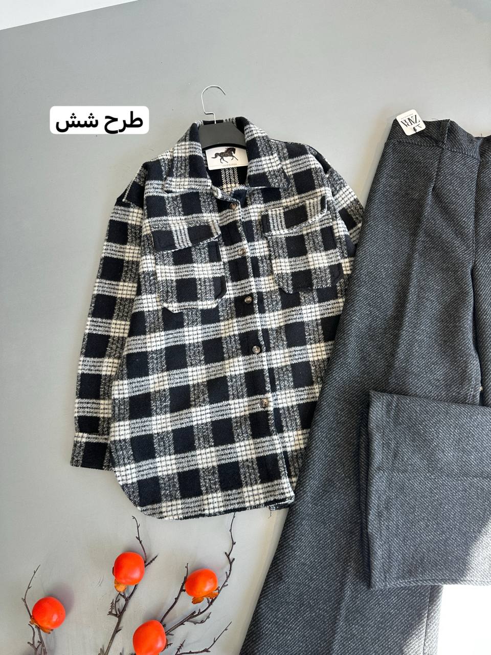 شکت پشمی زنانه آرزو
